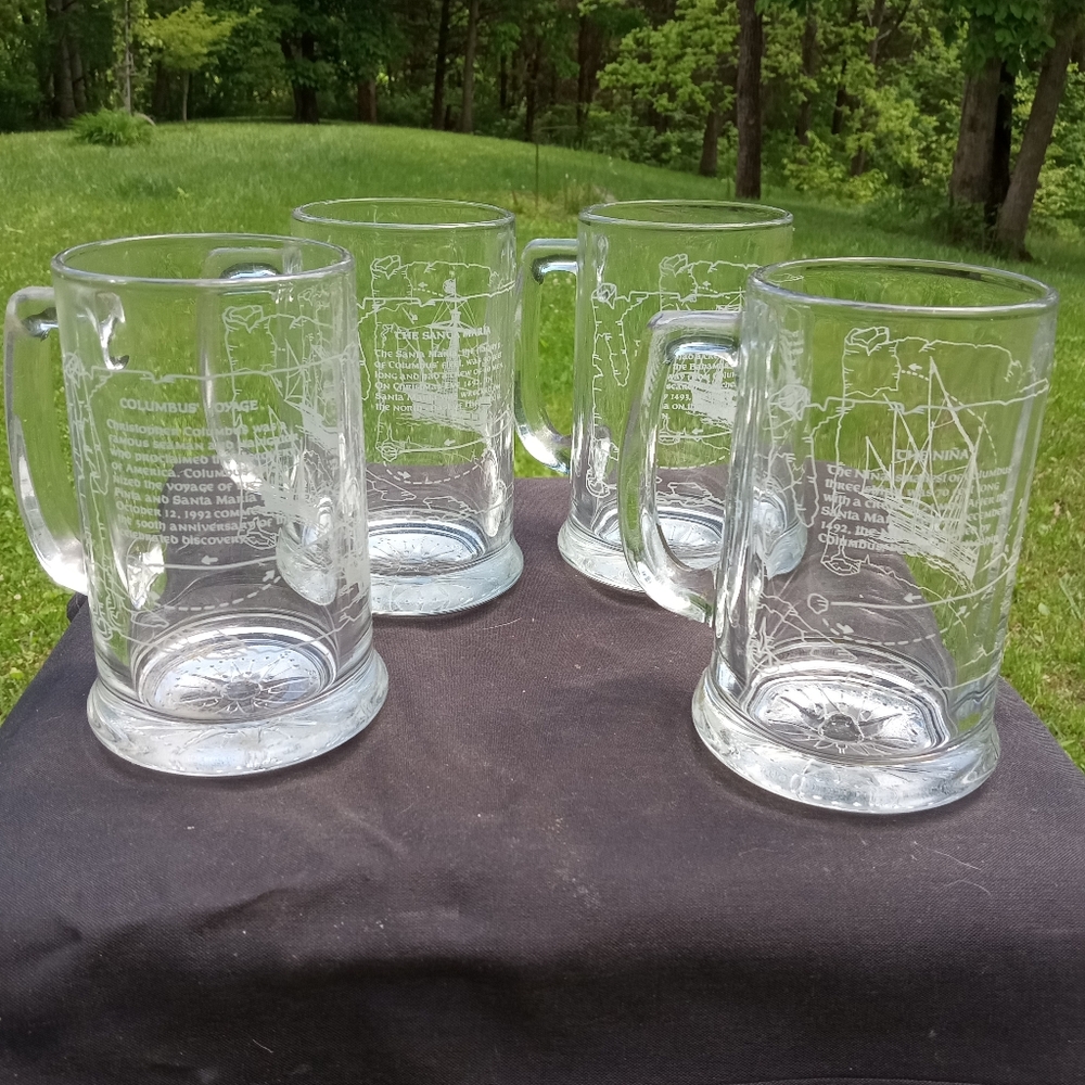 Columbus Voyages Mugs 4